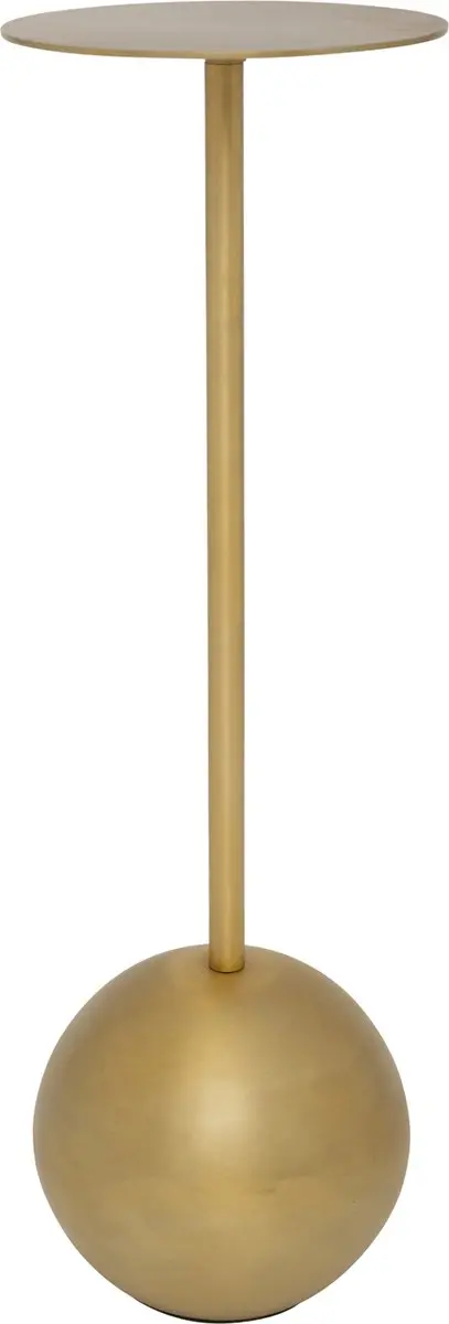 Urban Nature Culture Bijzettafel M Goud