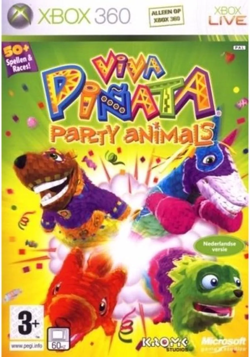 Xbox Viva Piñata Party Animals
