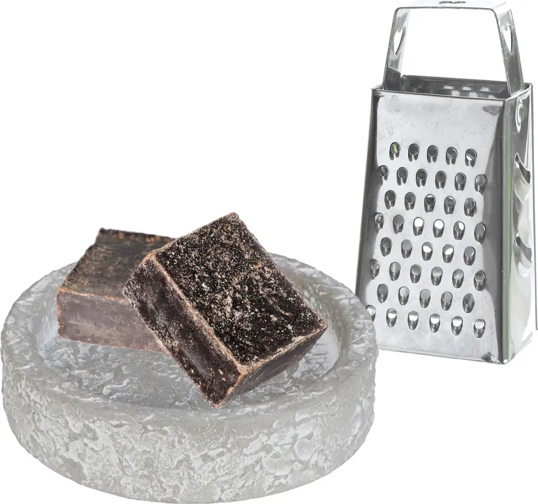 Ideas4seasons Amberblokjes/geurblokjes cadeauset