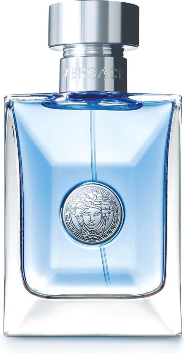 Versace Pour Homme Herenparfum EDT - 50ml - afbeelding 6 van 6