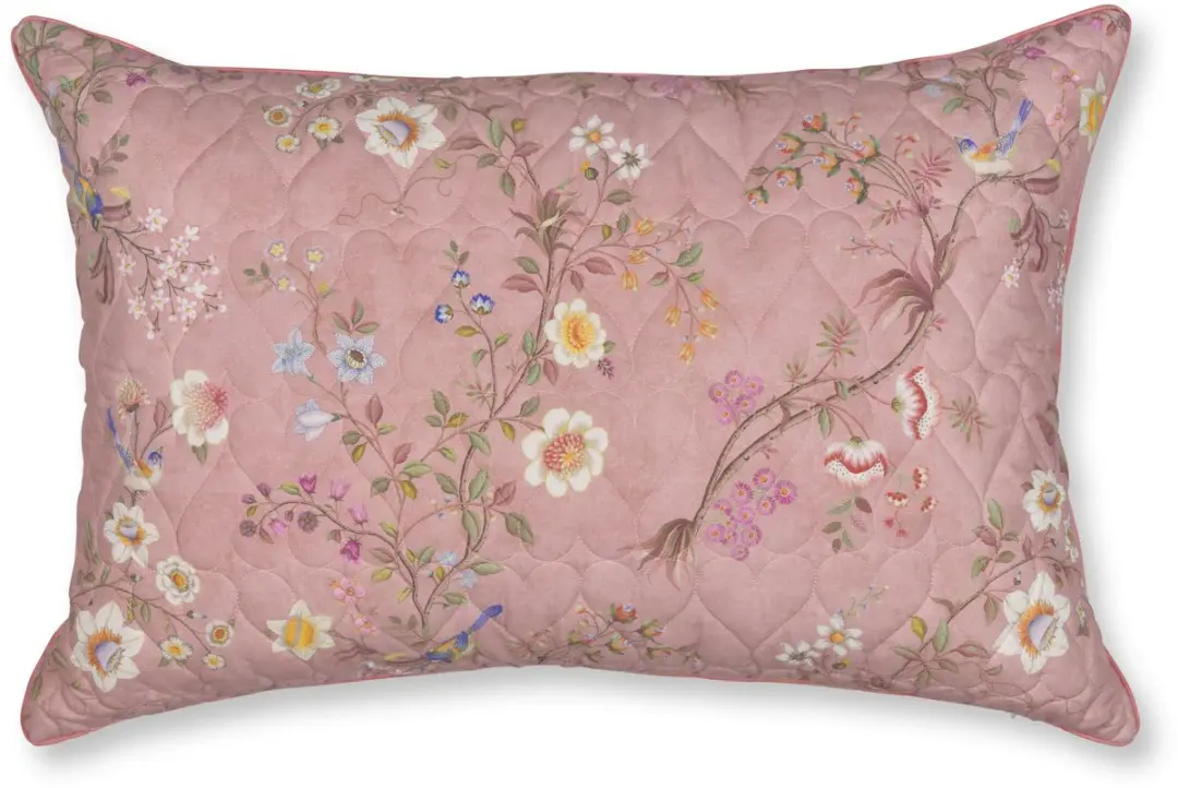 Pip Studio Lotus Lullaby Quilted Cushion Sierkussen