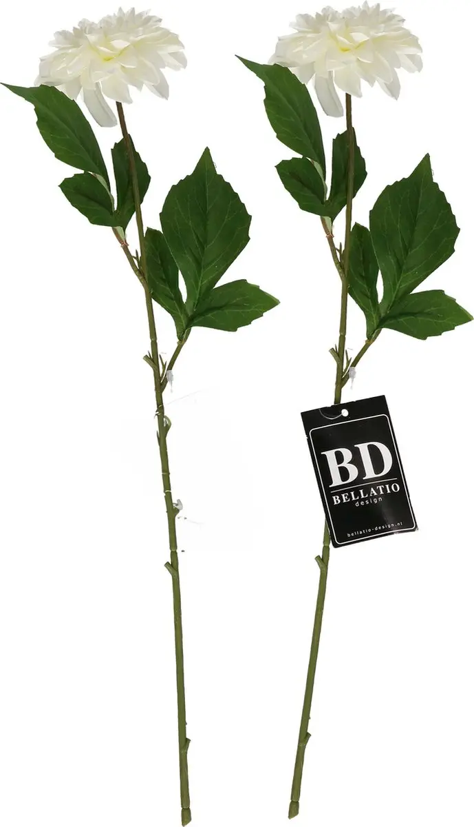 Bellatio Design Kunstbloem Dahlia