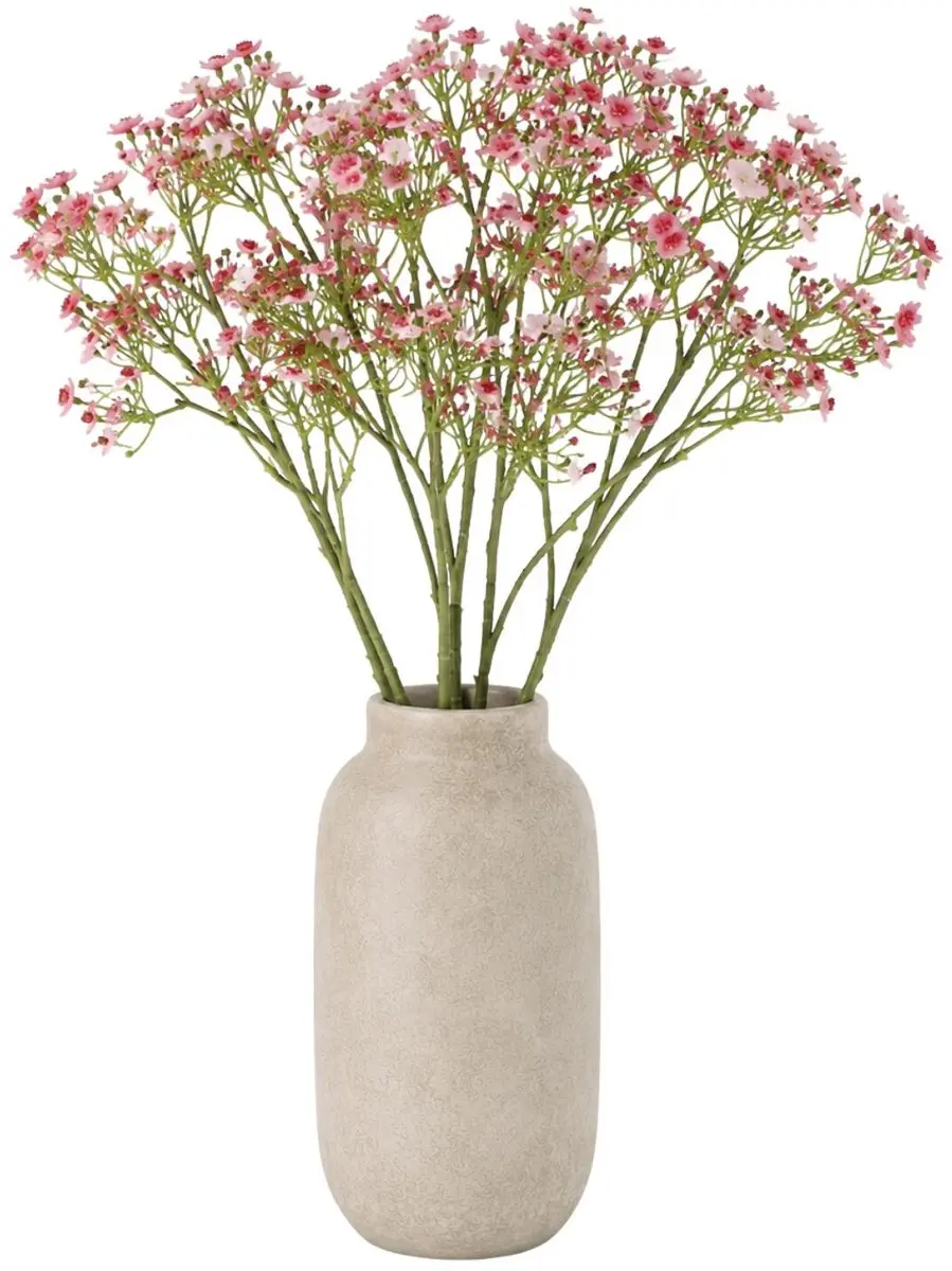 Bellatio Design Kunstbloemen Gipskruid Viette
