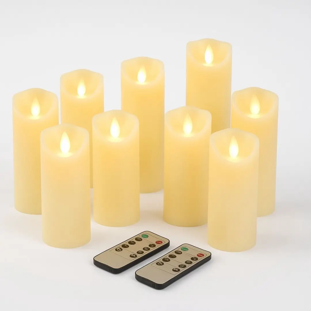 FlinQ LED Kaarsen met Bewegende Vlam