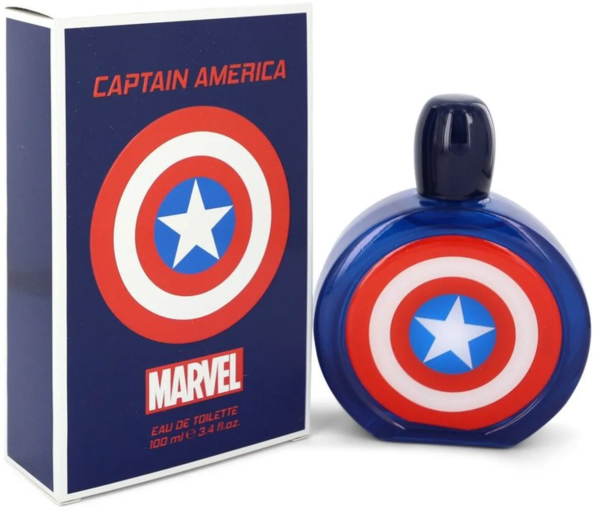 Marvel Captain America Eau de Toilette 100ml