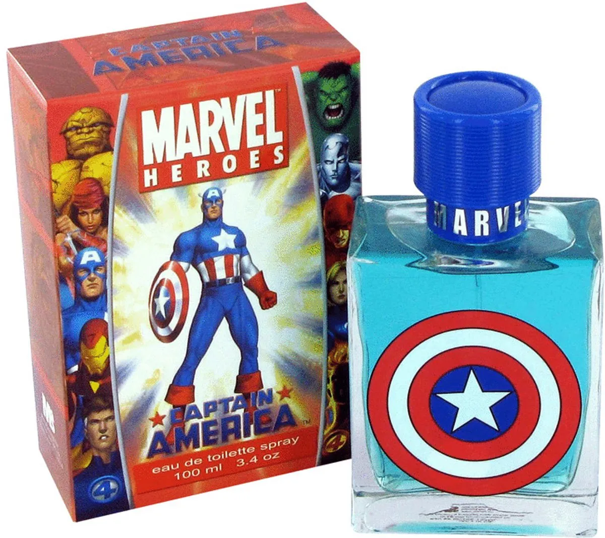 Marvel Captain America Eau de Toilette 100ml