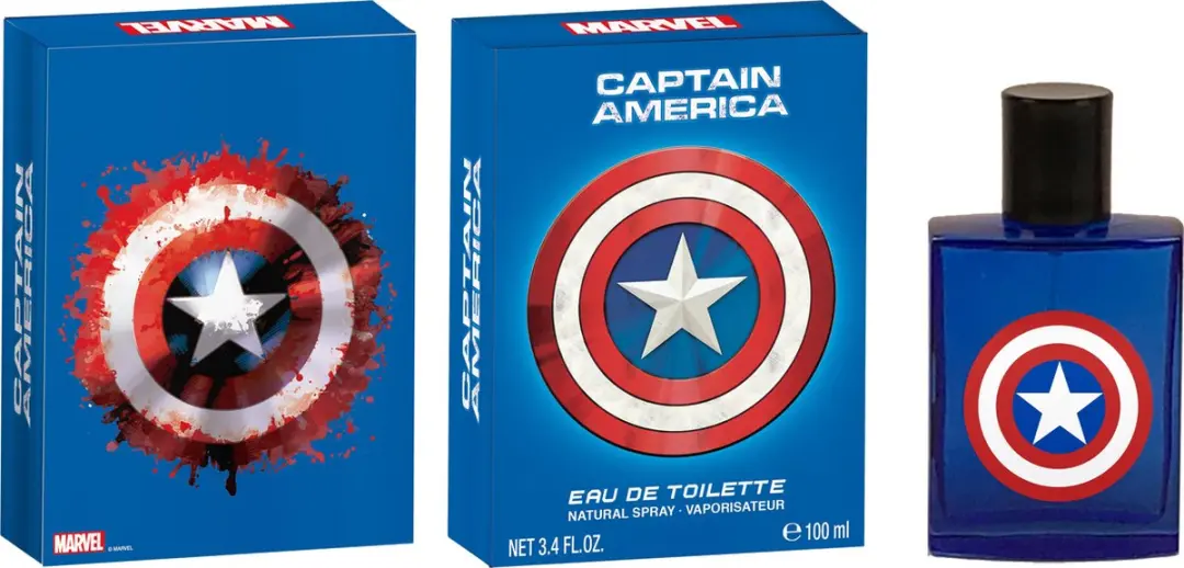 Marvel Captain America Eau de Toilette 100ml