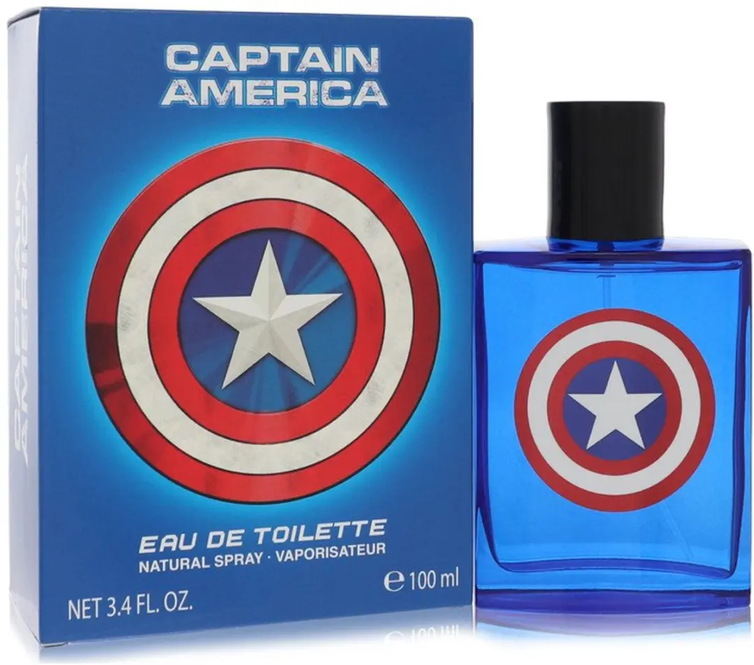 Marvel Captain America Eau de Toilette 100ml
