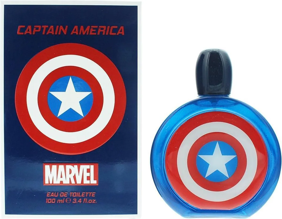 Marvel Captain America Eau de Toilette 100ml