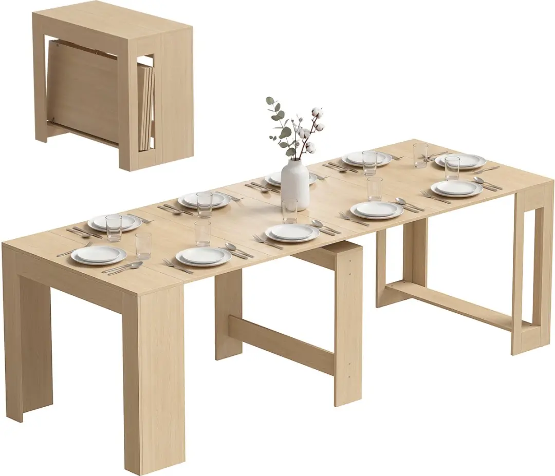 ECTEATOY® Uitschuifbare Eettafel