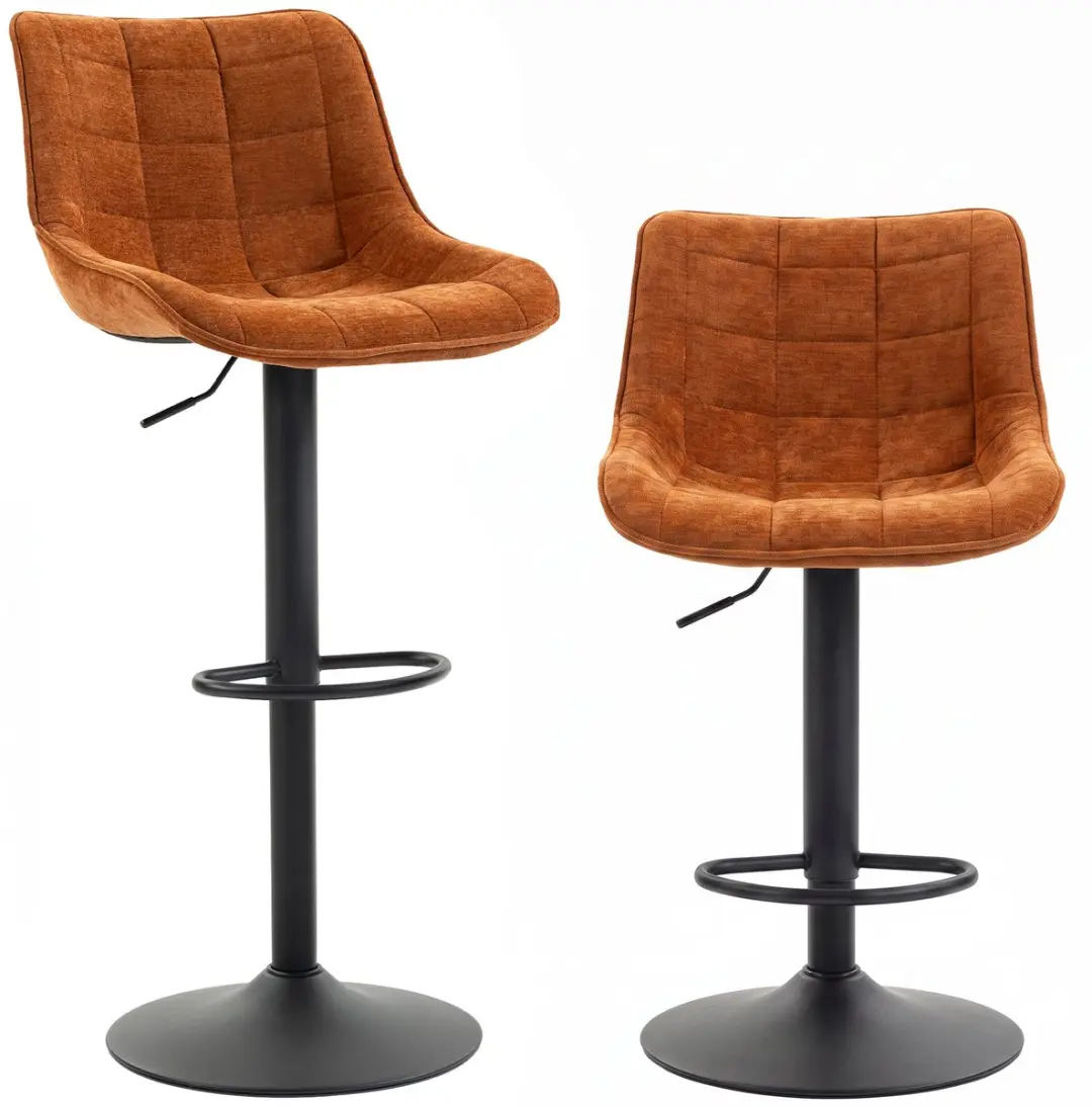 ECTEATOY® Barkrukken set van 2
