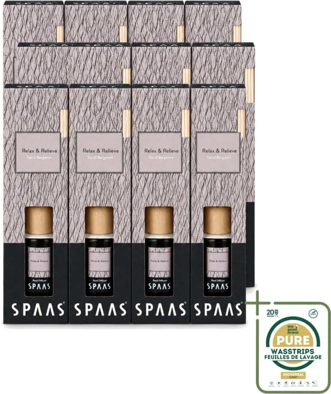 12 x Spaas