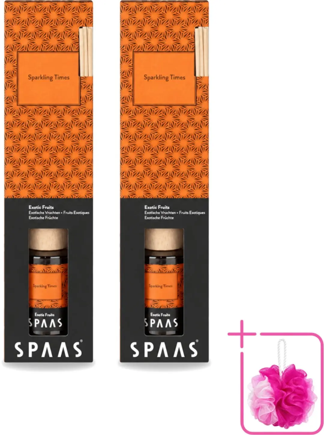 2 x Spaas