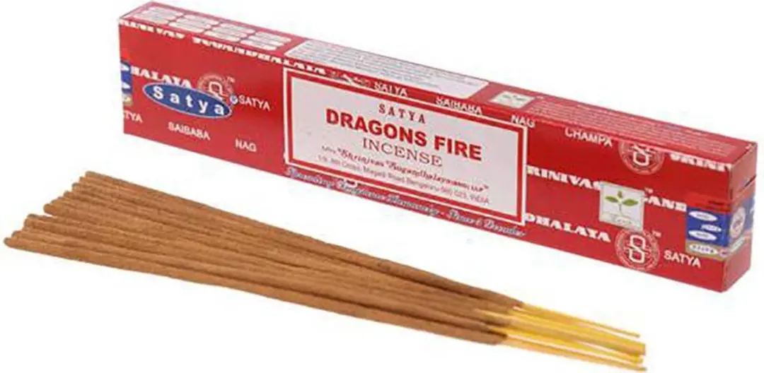 Green Tree Wierook Dragons Fire 15g