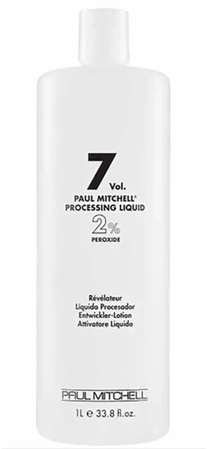 Paul Mitchell Processing Liquid 7 Vol. 2% Peroxide 4 oz