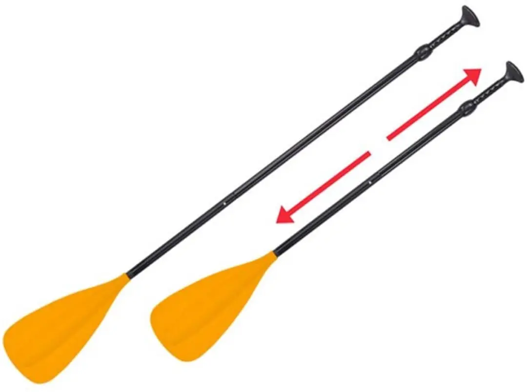 XQMax Special Edition SUP Board Set 320cm - 6-delig - Oranje/Zwart - afbeelding 5 van 6