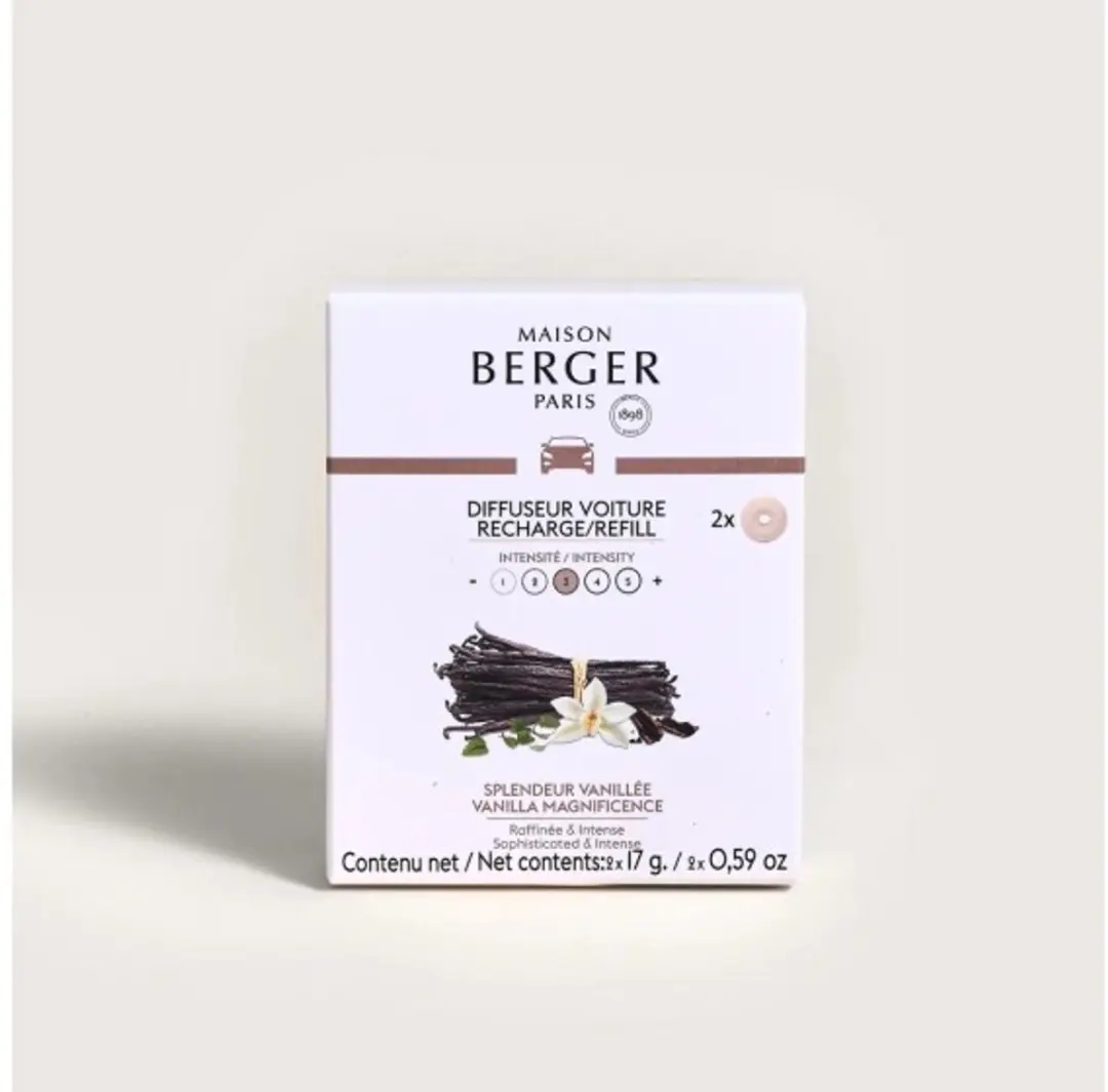 Maison Berger Autoparfum Navulling Vanilla Magnificence