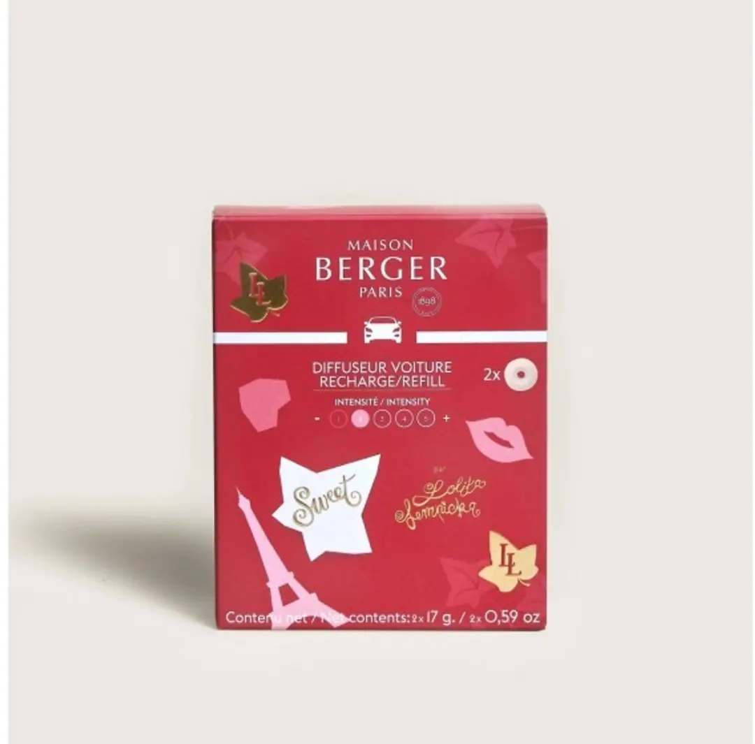 Maison Berger Autoparfum Navulling Lolita Sweet
