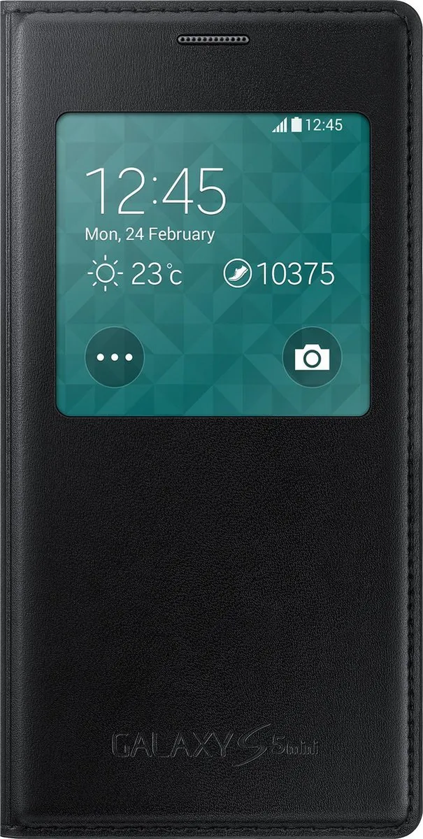Samsung S View Cover EF-CG800BFEG - Geel