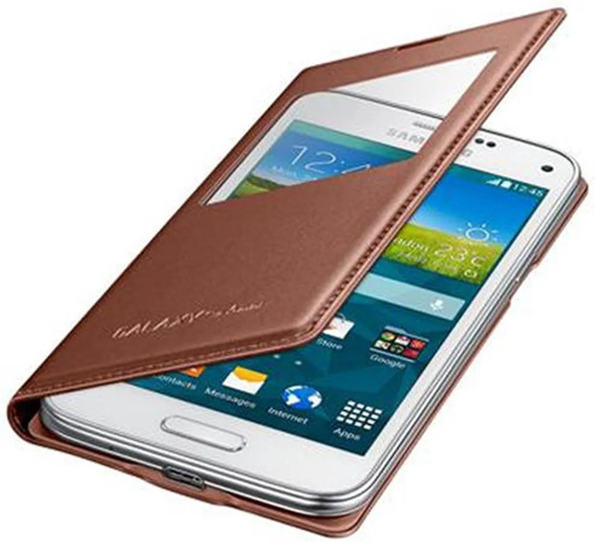 Samsung S View Cover EF-CG800BFEG
