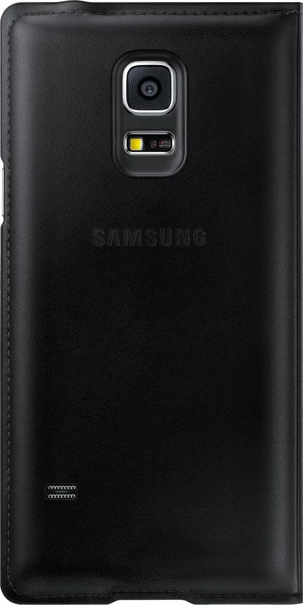Samsung S View Cover EF-CG800BFEG - Geel