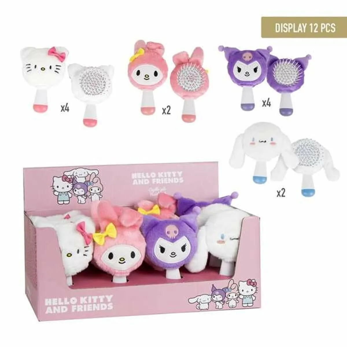 Hello Kitty Ketting - 13 cm - Paars