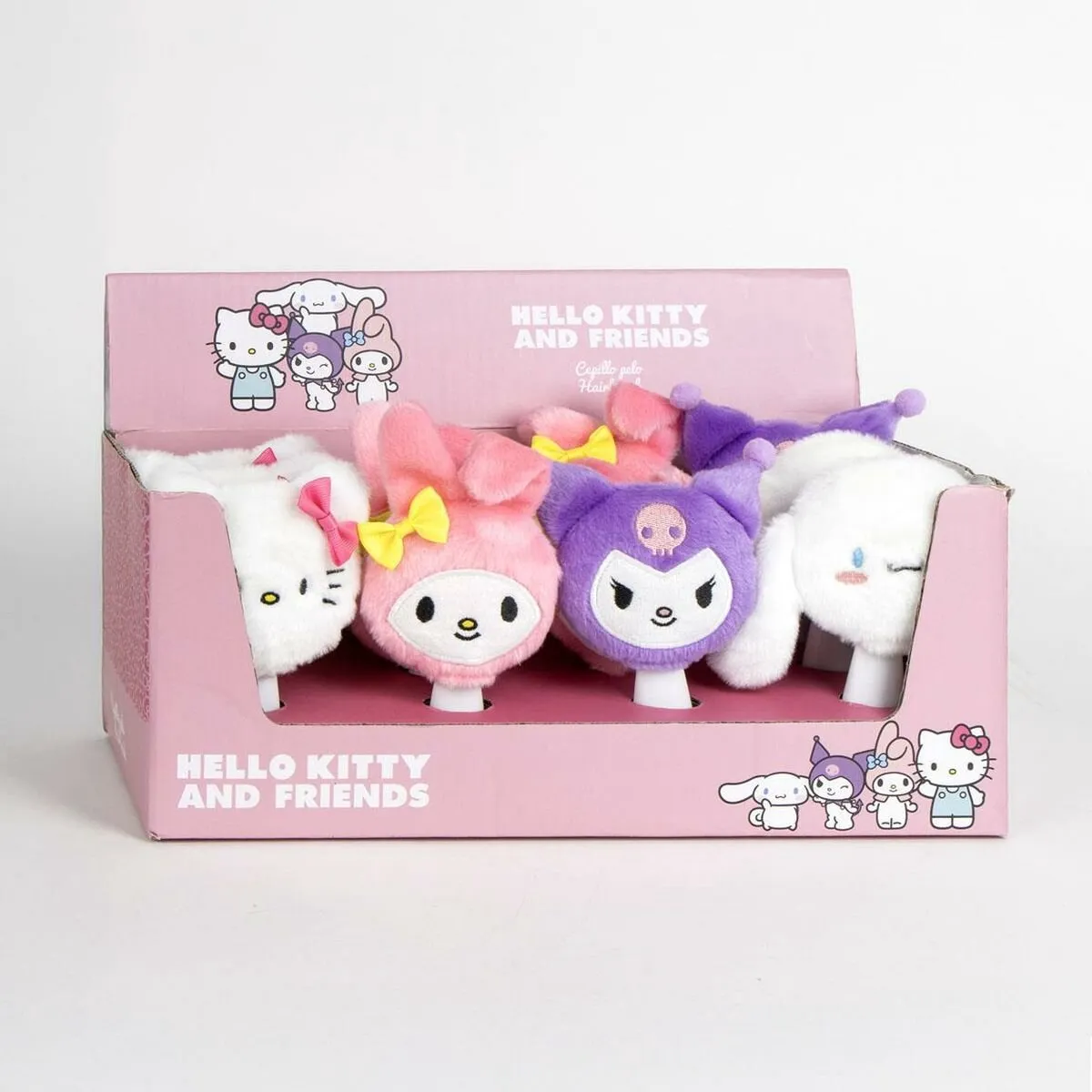 Hello Kitty Ketting - 13 cm - Paars