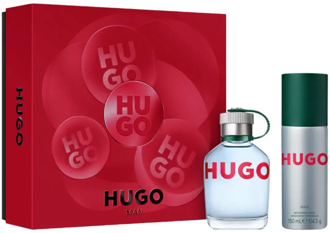 Hugo Boss Man Giftset EDT 75ml + Deo 150ml