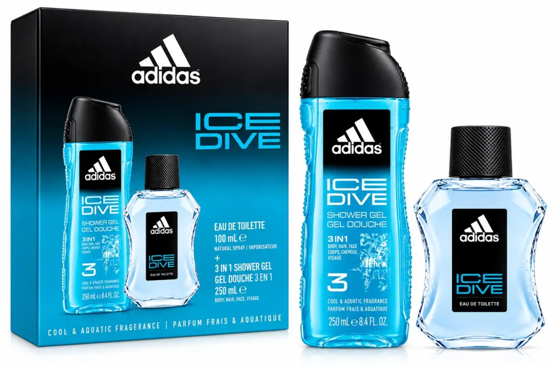 Adidas Ice Dive Geschenkset Heren