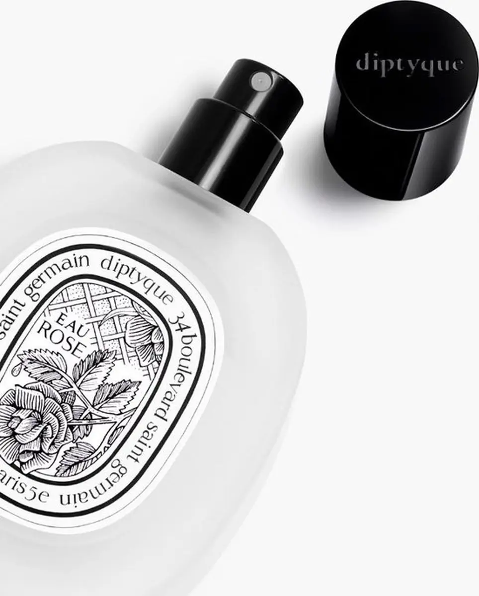 Diptyque Hair Mist Eau Rose 30ml - afbeelding 2 van 6