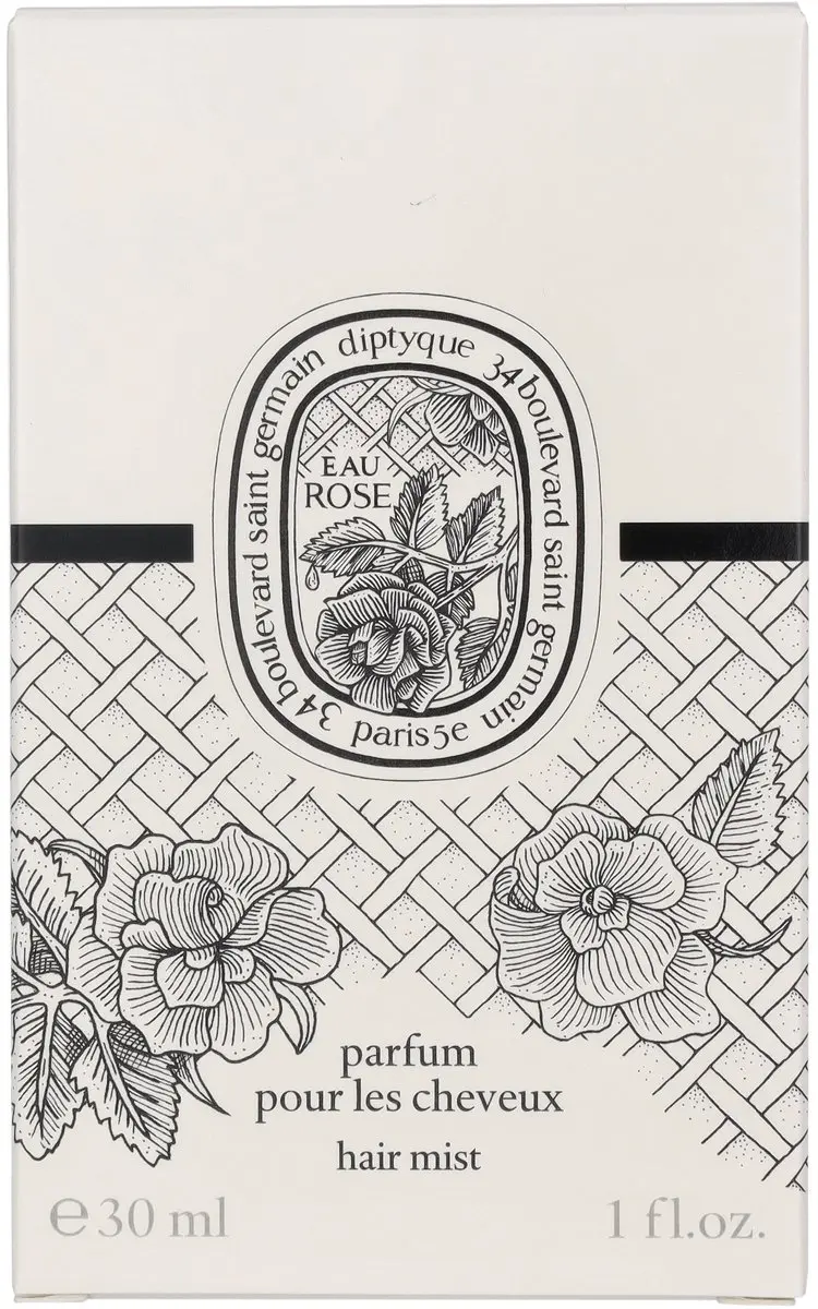Diptyque Hair Mist Eau Rose 30ml - afbeelding 4 van 6