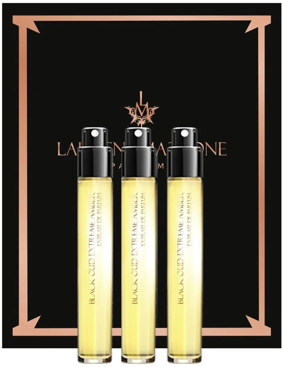 Laurent Mazzone Black Oud & Extreme Amber Parfumset