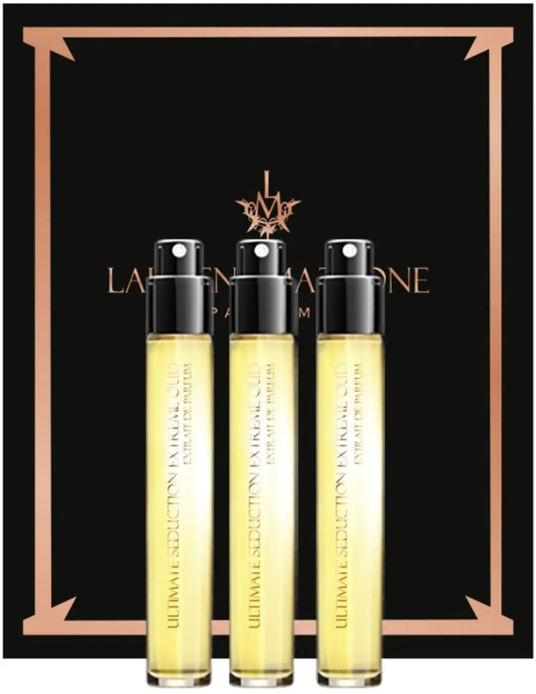 Laurent Mazzone (LM Parfums) Ultimate Seduction & Extreme Oud Gift Set