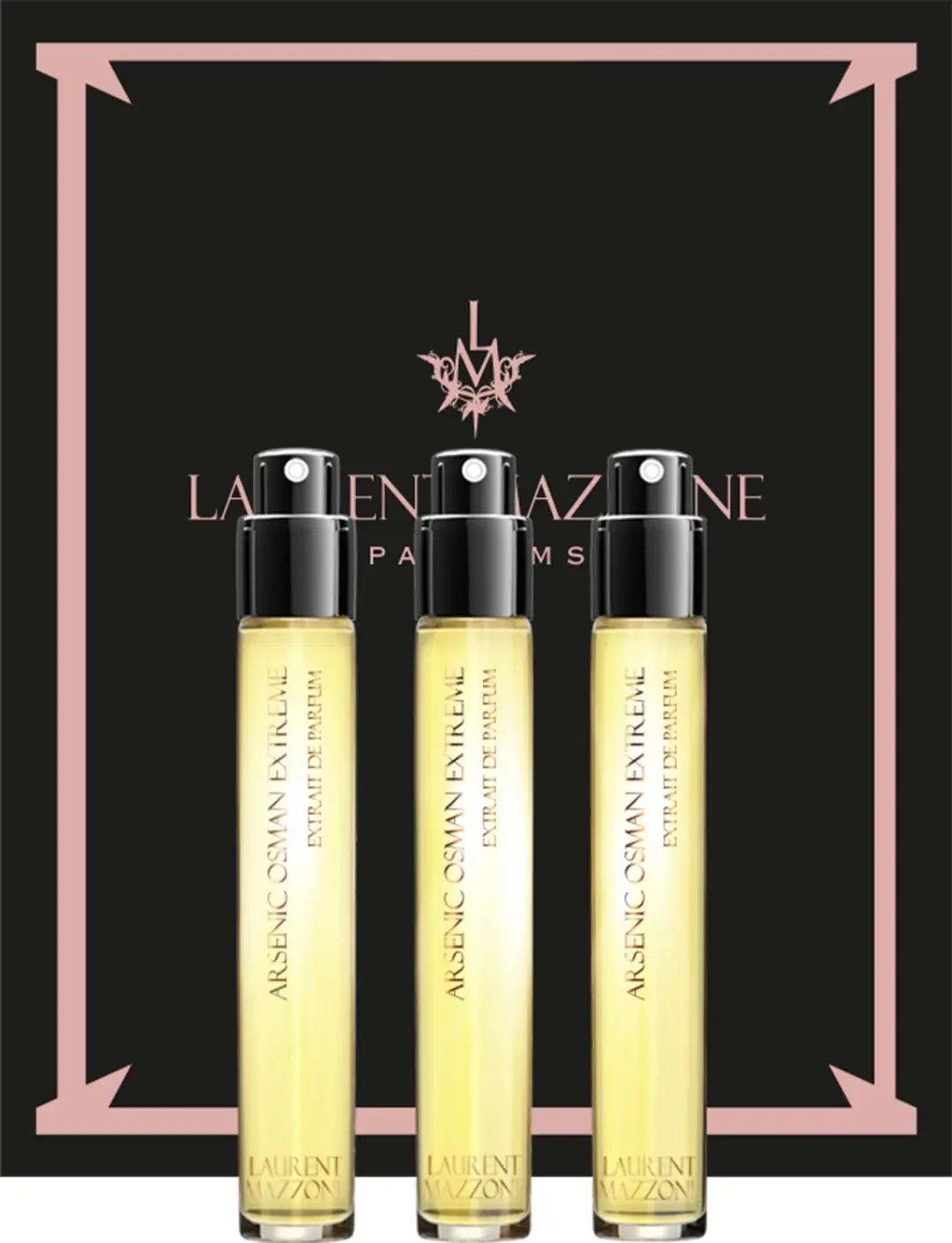 Laurent Mazzone (LM Parfums) Arsenic Osman Gift Set
