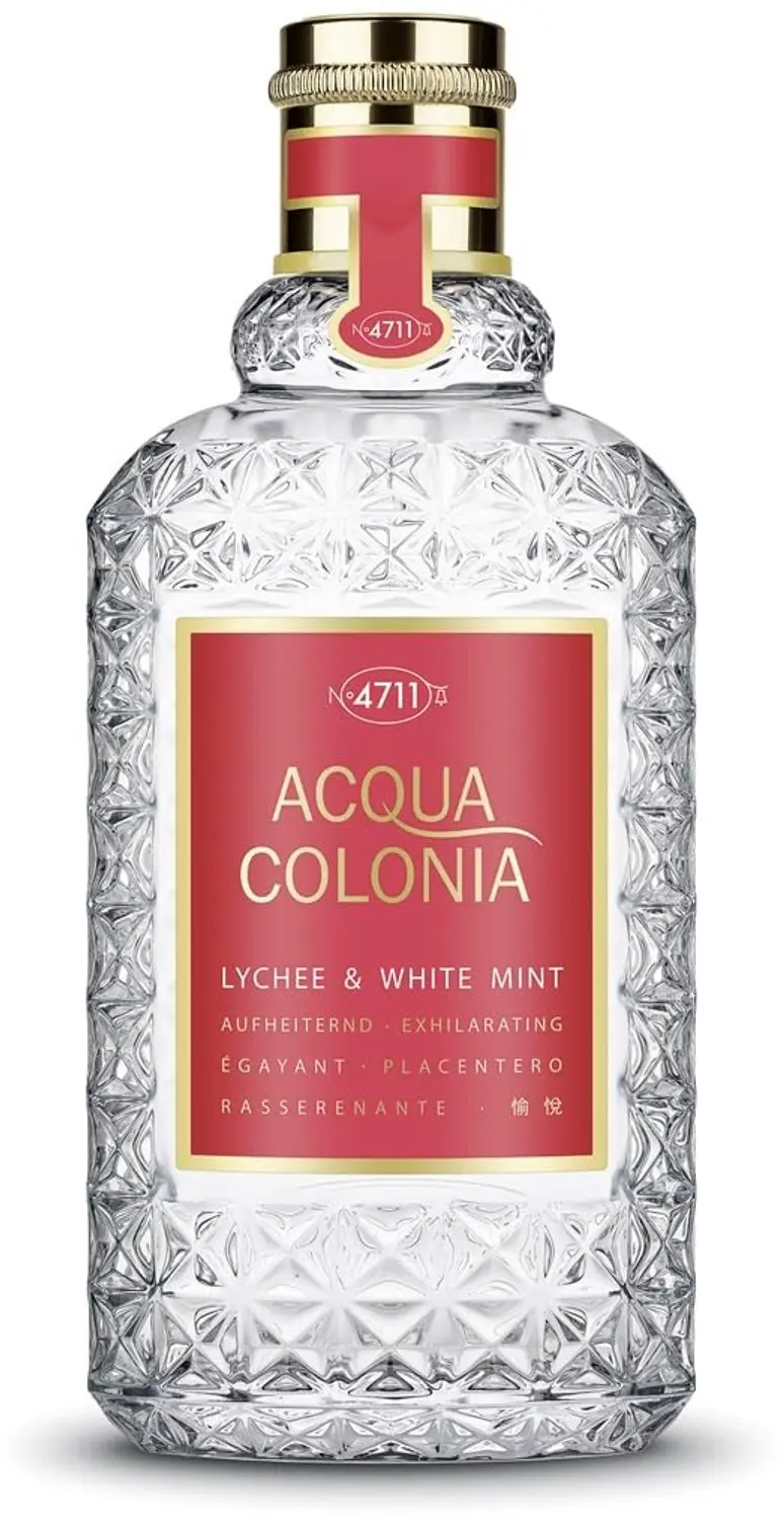 4711 Acqua Colonia Lychee & White Mint Eau de Cologne 100ml