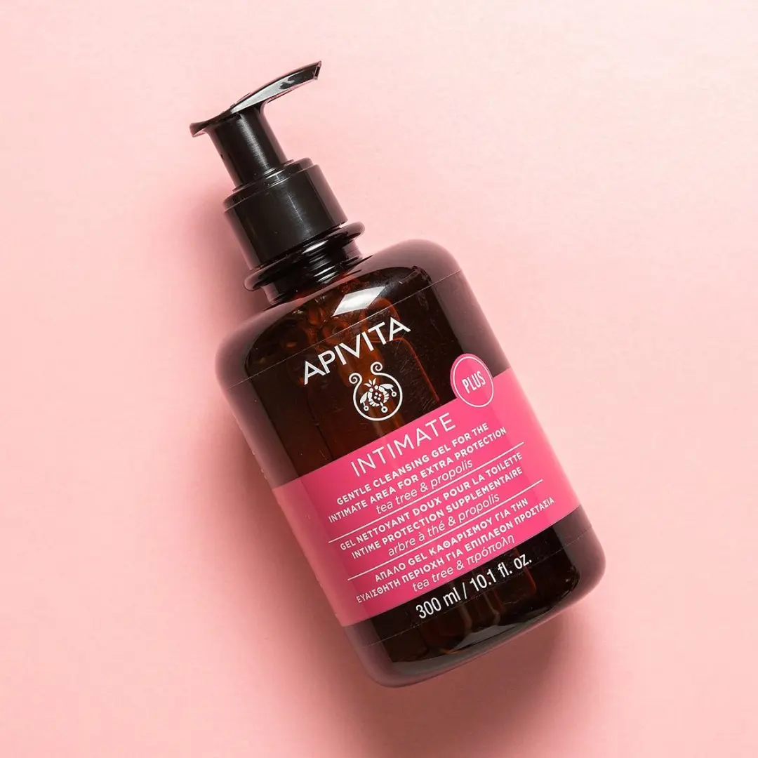 Apivita Intimate Plus Reinigingsgel 300ml - Olijf - afbeelding 3 van 3