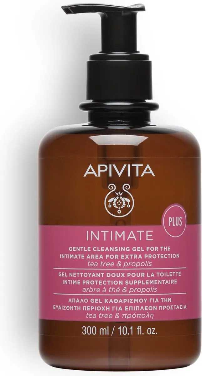 Apivita Initimate Hygiene Intimate Plus delikatny pieniący się żel do mycia d