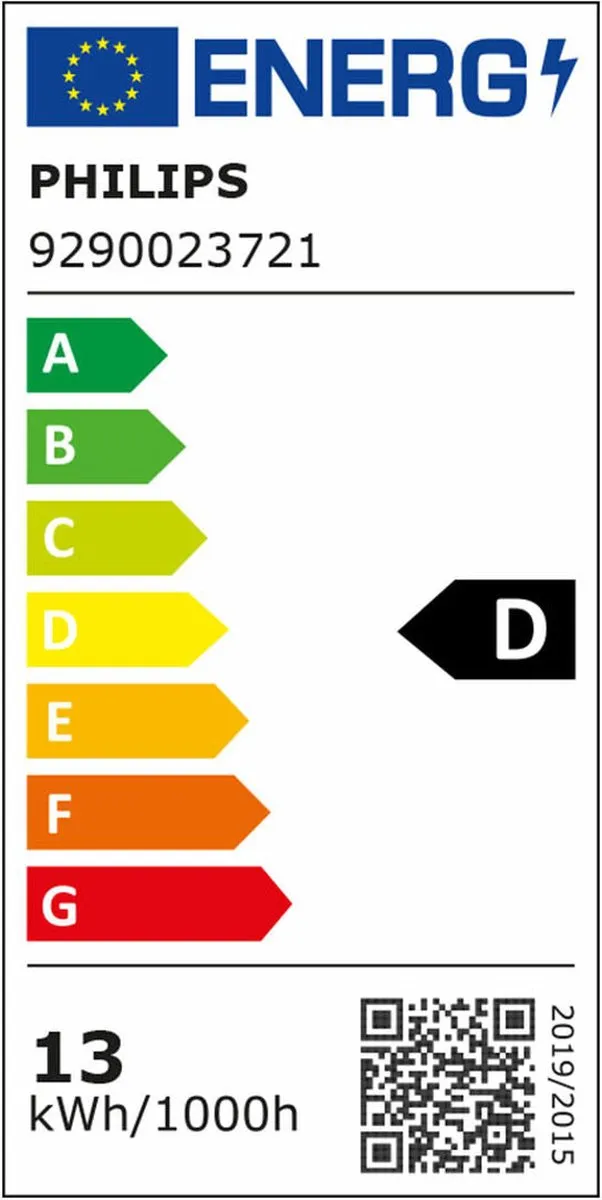 Philips LED E27 13W Warmwit - 1 Stuk