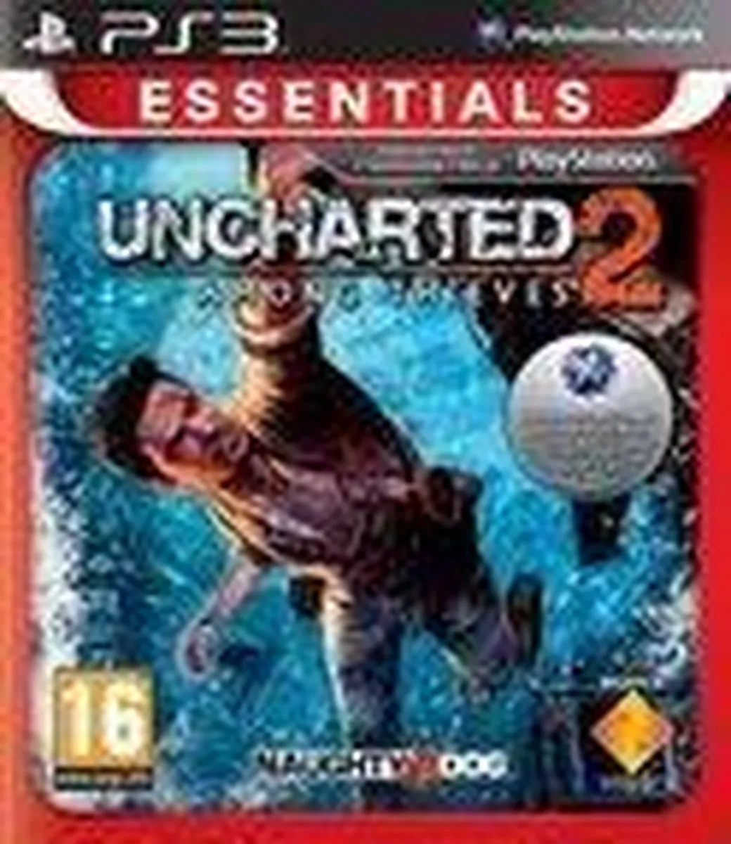 Sony PlayStation Uncharted 2 Among Thieves