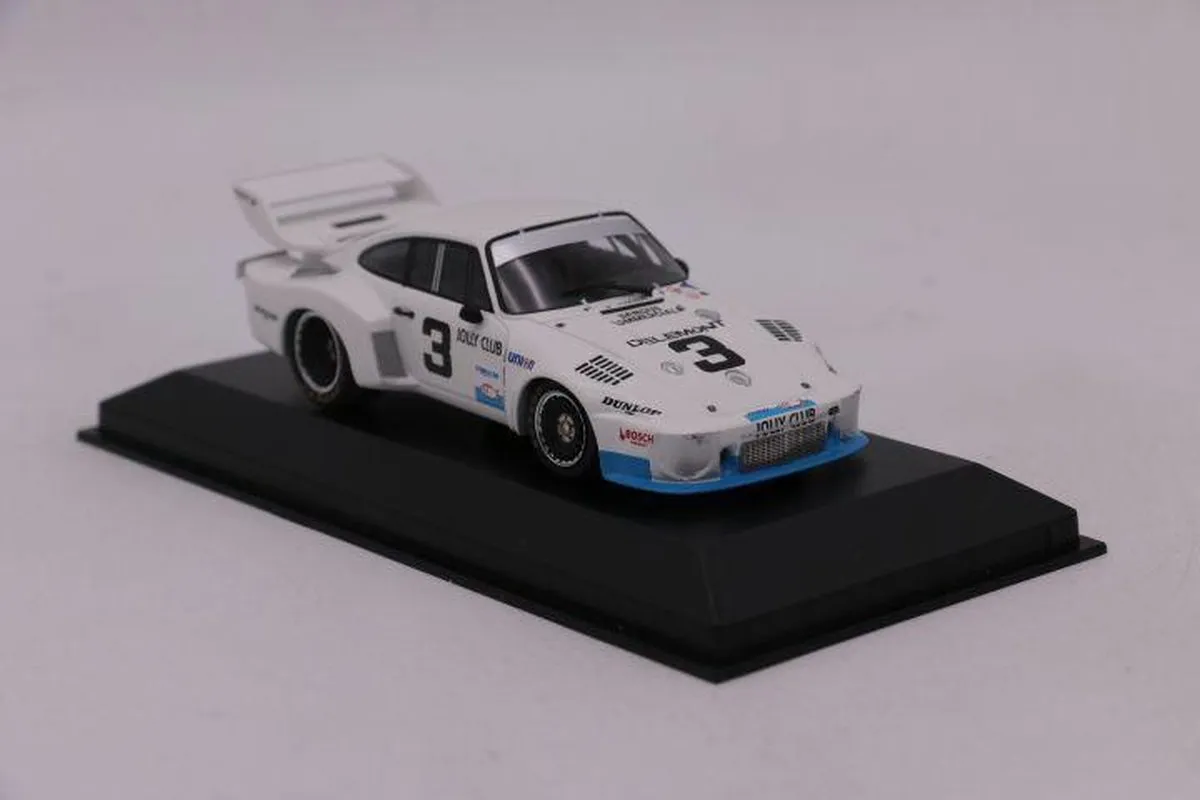 Porsche 935 #3 1977 Minichamps 1:43 Modelauto - Multicolor