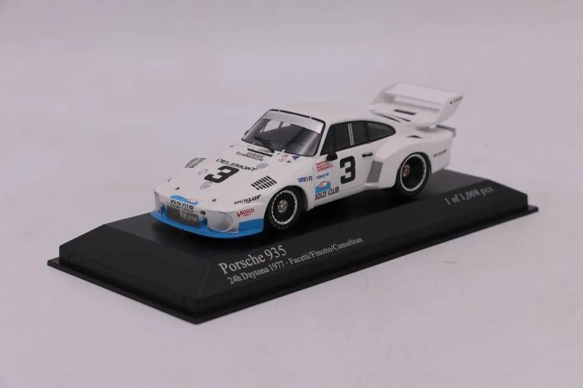 Porsche 935 #3 1977 Minichamps 1:43 Modelauto