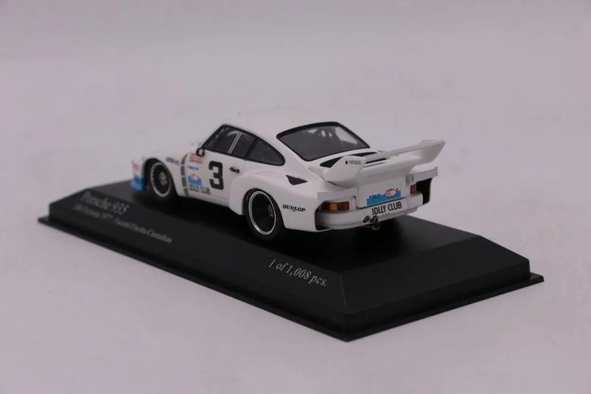 Porsche 935 #3 1977 Minichamps 1:43 Modelauto - Multicolor