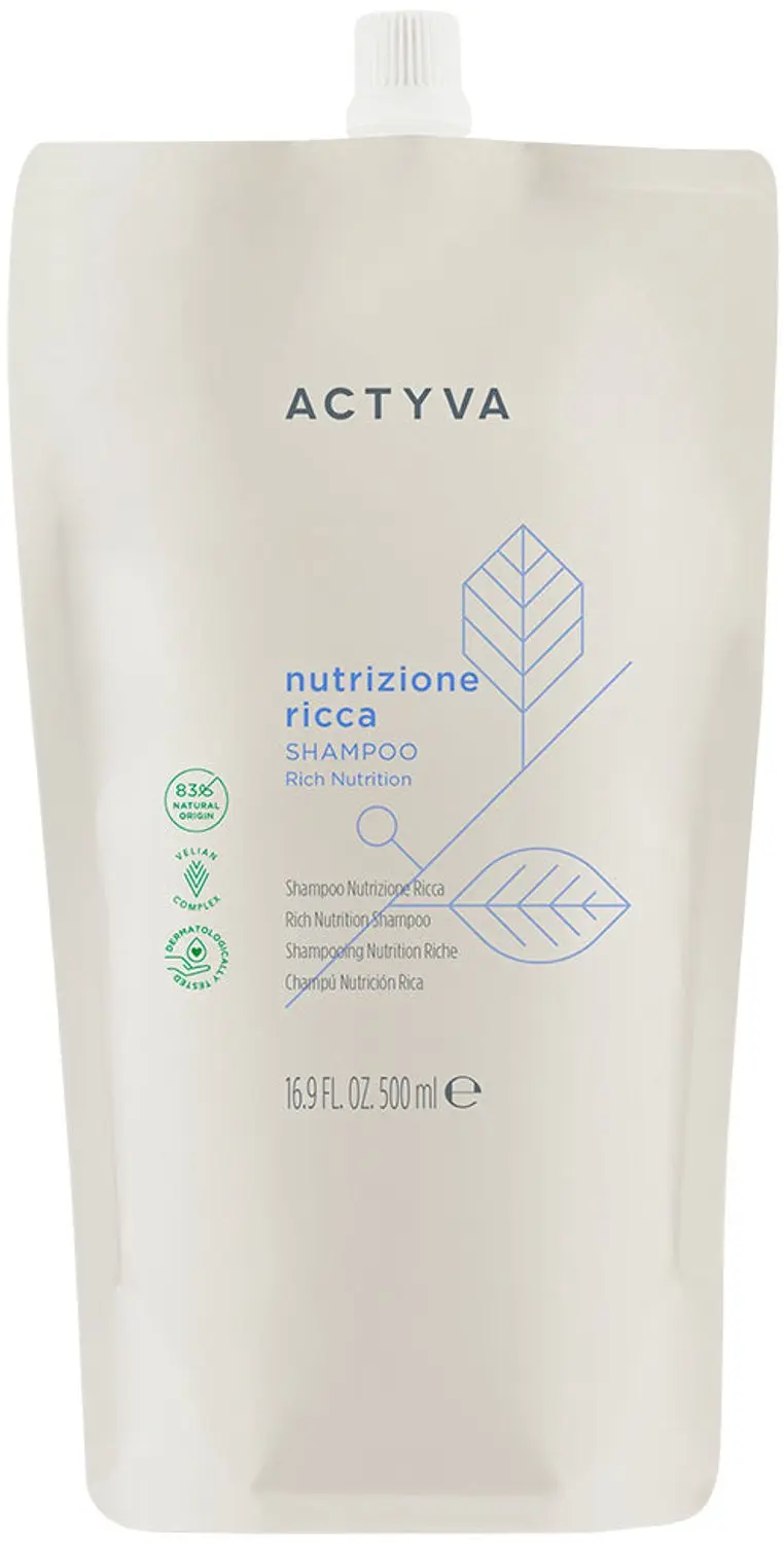Kemon Actyva Nutrizione Ricca Shampoo