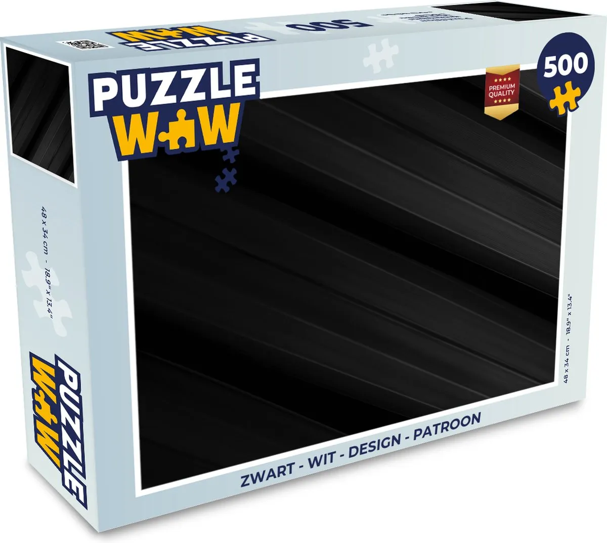 PuzzleWow Design Legpuzzel 500 Stuks