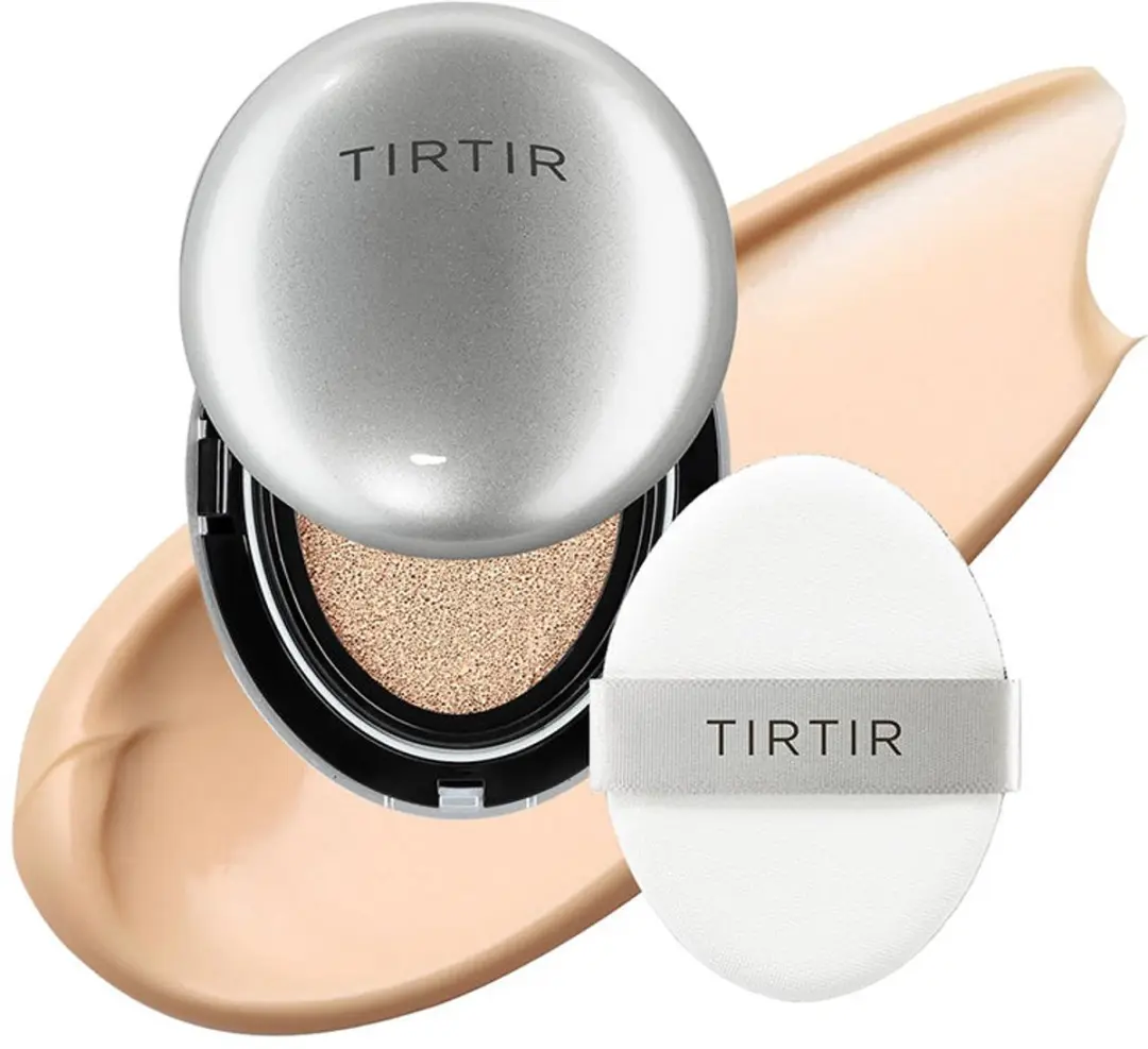 Tirtir Mask Fit Aura Cushion Foundation #17C Porcelain - afbeelding 6 van 6
