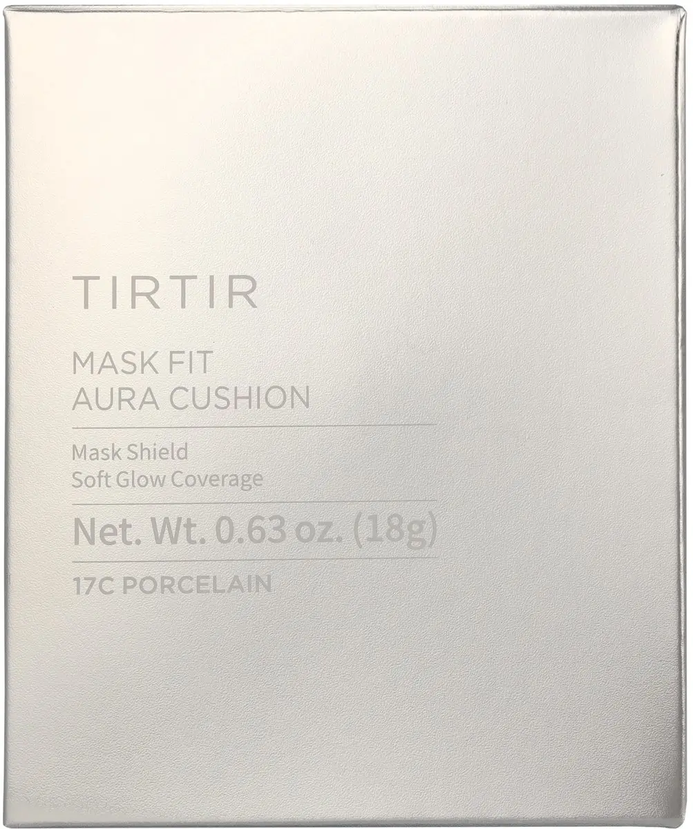 Tirtir Mask Fit Aura Cushion Foundation #17C Porcelain - afbeelding 3 van 6