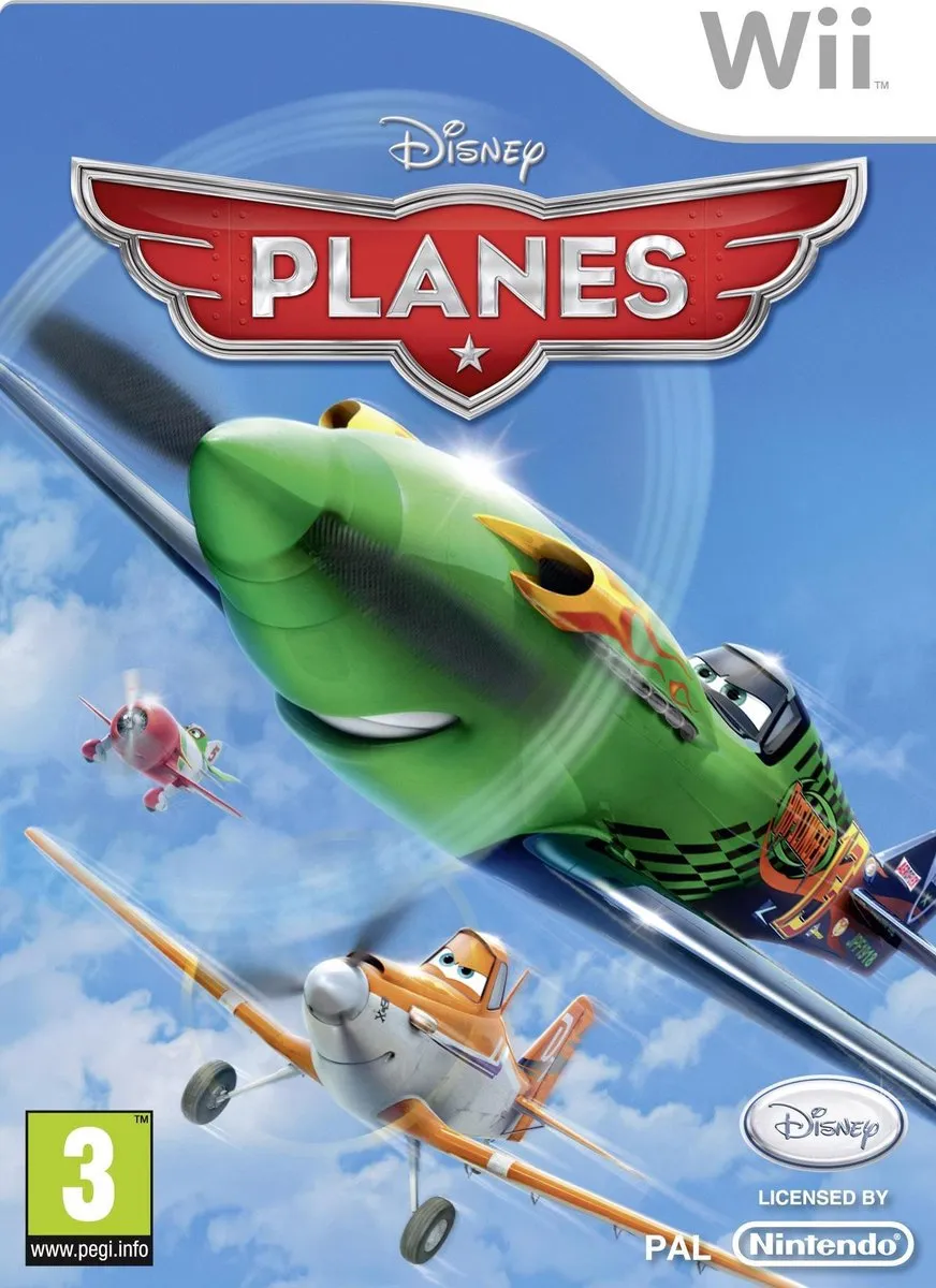 Disney Planes Game