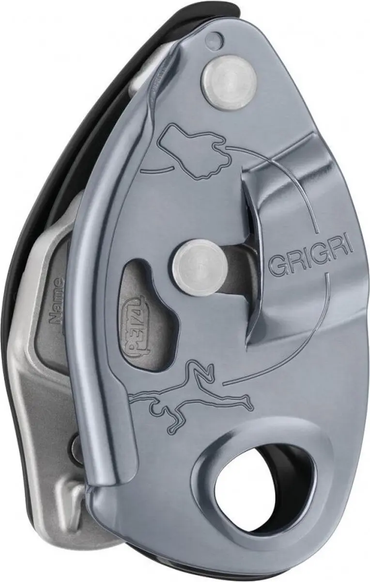 Petzl Corax Kit SMD GriGri - Donkergrijs - afbeelding 2 van 5