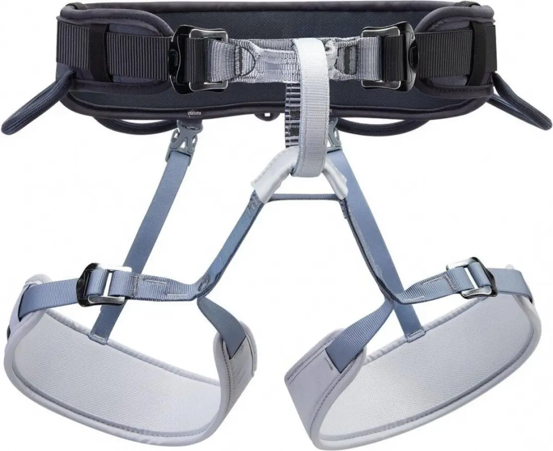 Petzl Corax Kit SMD GriGri - Donkergrijs - afbeelding 4 van 5