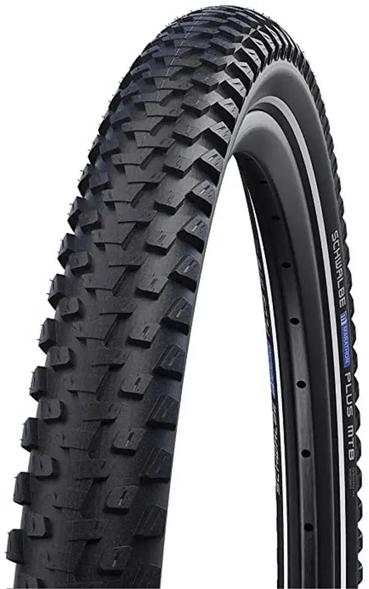 Schwalbe Marathon Plus 27.5x2.35 MTB-band - Zilver - afbeelding 5 van 5